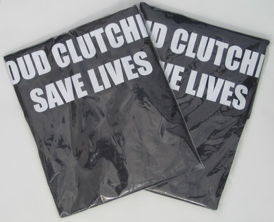 Loud Clutches Save Lives T-Shirt Shortsleeve
