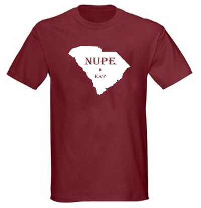 Kappa Alpha Psi South Carolina NUPE Short Sleeve Shirt