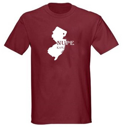 Kappa Alpha Psi New Jersey NUPE Short Sleeve Shirt