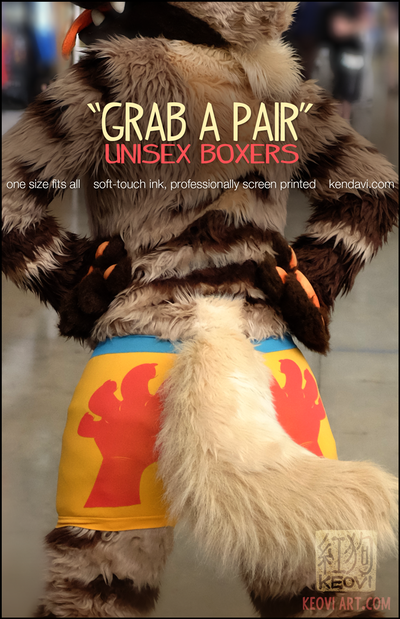 "Grab a Pair" -- Boxers