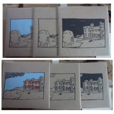 Coma Regalia "Ours Is The Cause Most Noble" 2x7" LP