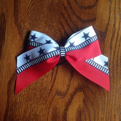 Red, White, and Navy with Stars and Chevron