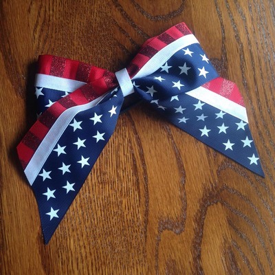 Red Stripes, White, and Navy Stars
