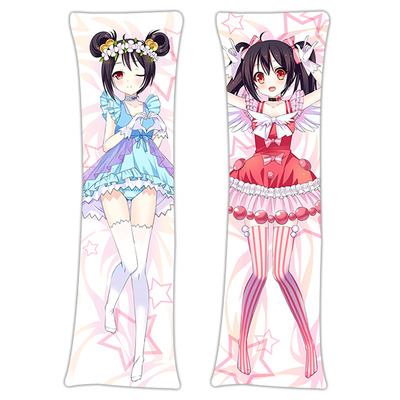 Brand New Yazawa Nico - Love Live Anime Dakimakura Japanese Hugging Body Pillow Cover H2958