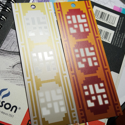 Journey scarf bookmark