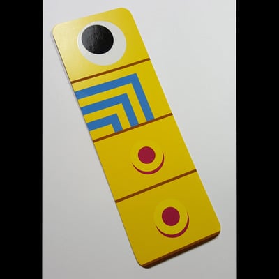 Monument valley: totem friend bookmark
