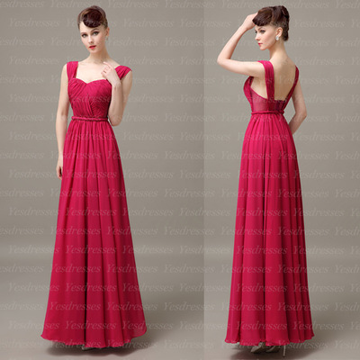 off shoulder bridesmaid dress, long bridesmaid dress, unique bridesmaid dress, cheap bridesmaid dress, chiffon bridesmaid dress, PD15410