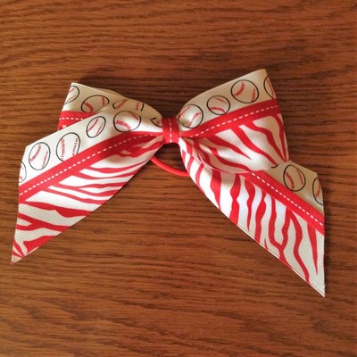 Red Zebra, Softballs/Baseballs, and Red/White Stitching