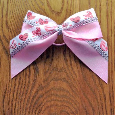 Glitter Pink, Animal Print Hearts, and Rhinestones