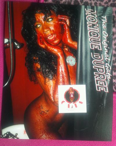 Star of Shakespeare’s Shi*tstorm Monique Dupree print