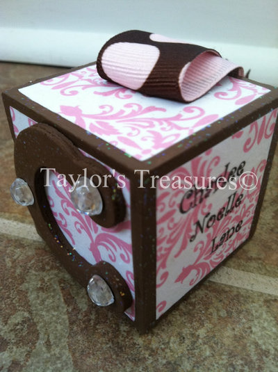 Taylors Treasures - Nursery Message Blocks - Wood Blocks - Personalized Monogrammed - Ornaments