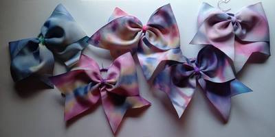 Grab Bag- XL Tie-Dye Bows