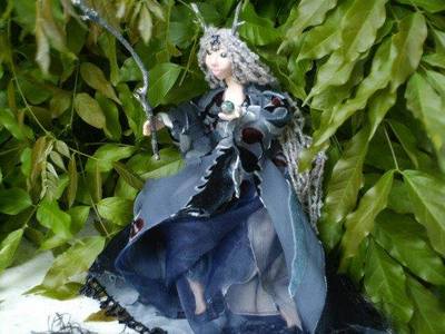 Priestess of The Wood One Of A Kind Fairy Doll