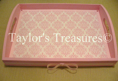 Taylors Treasures - Tray Can Match Any Nursery or Decor -
