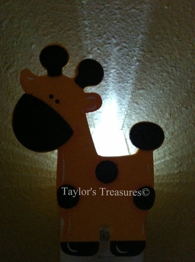 Taylors Treasures - Zoo Animals LED Nursery Night Light