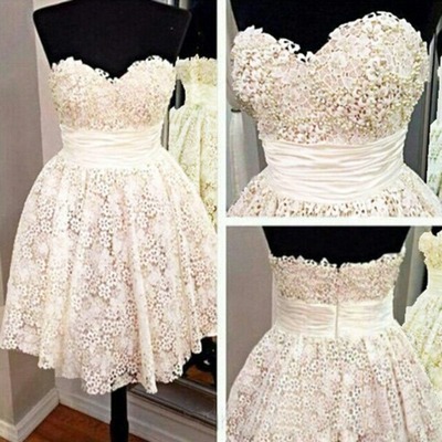 homecoming dress, short homecoming dress, lace homecoming dress, junior homecoming dress, party dress for girls, E180