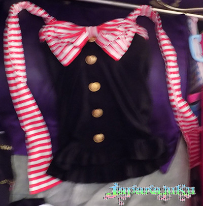 〖Sold Out〗Ma*rs MARS Red White Stripe Halter Top