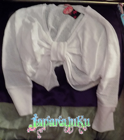 〖Sold Out〗Ma*rs MARS White Mesh Sweater