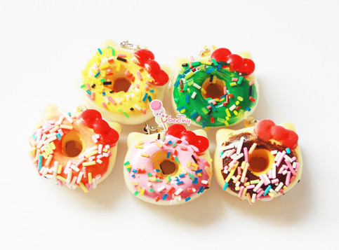 ハローキティ　Well Well Doughnut ハローキティ Well Well Doughnut