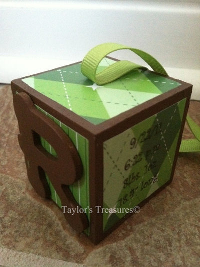 Taylors Treasures - Nursery Message Blocks - Wood Blocks - Personalized Monogrammed - Princess - Ornaments