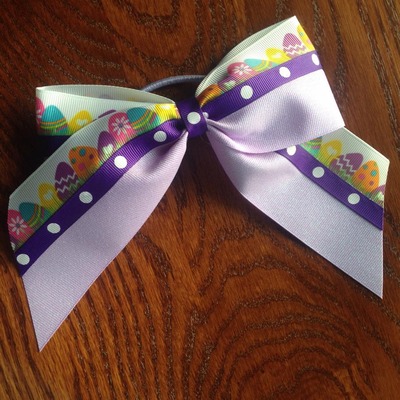 Glitter Purple, Easter Eggs, and Purple Dots