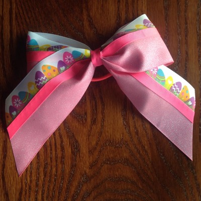 Pink, Glitter, and Easter Eggs