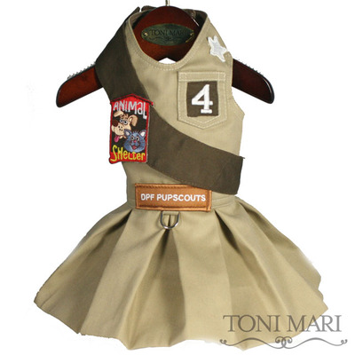 PupScout Girl Uniform by Toni Mari