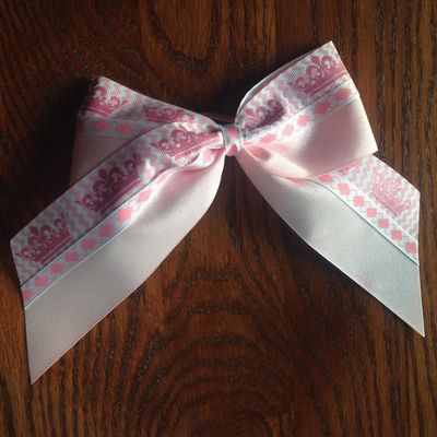 Pink Glitter, Crowns, and Diamonds