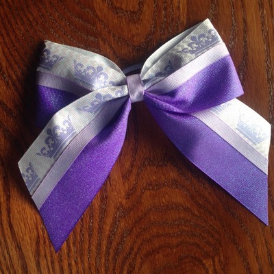 Purple Crowns and Glitter