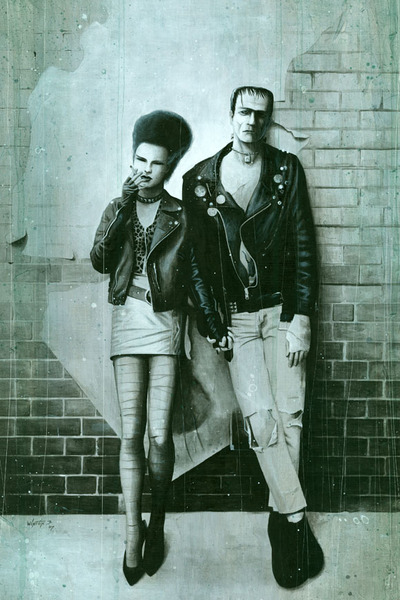 Vicious and Abnormal Print