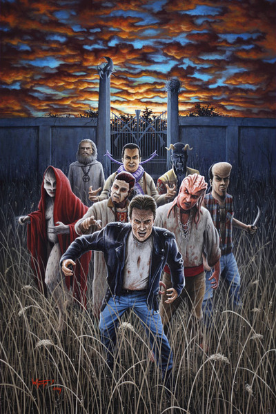 Tribes of the Moon Print