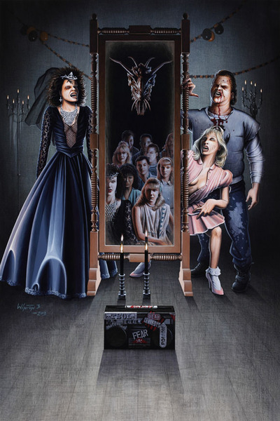 Night of the Demons Print