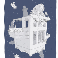 Big Planet Comics Blue anthology - Thumbnail 1