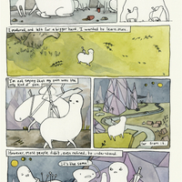 Big Planet Comics Blue anthology - Thumbnail 2