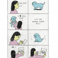 Big Planet Comics Blue anthology - Thumbnail 3