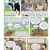 Big Planet Comics Blue anthology - Thumbnail 4