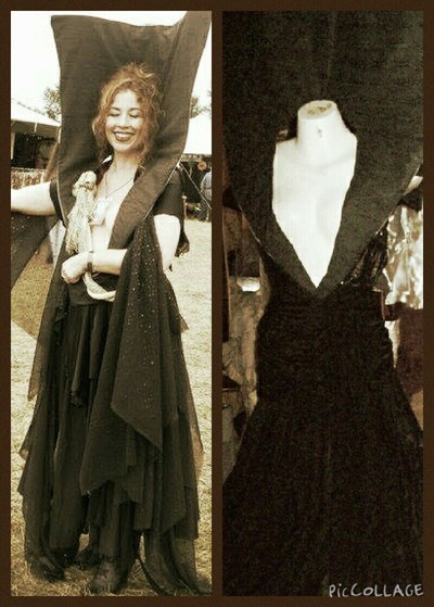 Lily's Shadow Dress-Costume-Cosplay-Legend