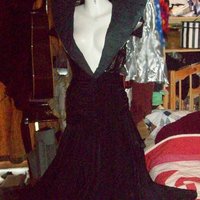 Lily's Shadow Dress-Costume-Cosplay-Legend - Thumbnail 1