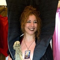 Lily's Shadow Dress-Costume-Cosplay-Legend - Thumbnail 4