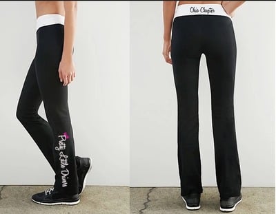 Pretty Little Drivers Yoga Pants