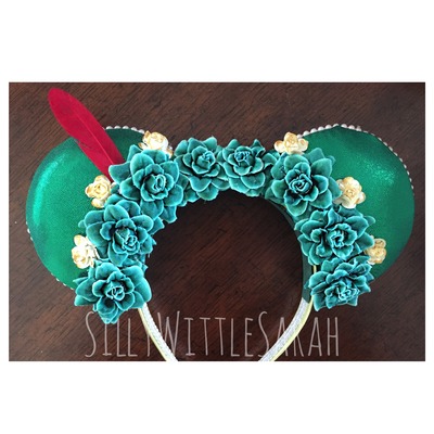 Peter Pan Inspired Ears