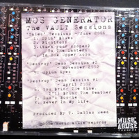 MOS GENERATOR CD "The Vault Sessions" - Free shipping in the U.S. - Thumbnail 1