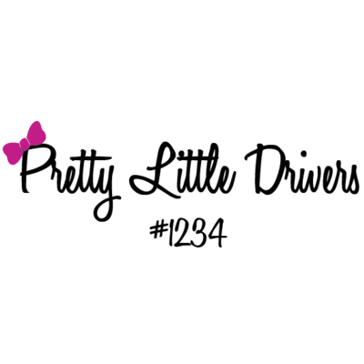 Pretty little drivers bow with member # - Thumbnail 5