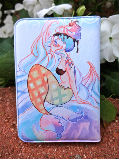 Ice Cream Mermaid Card Wallet