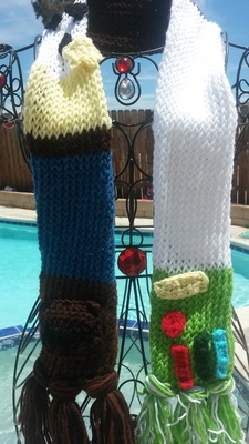 Half Woody Half Buzz lightyear scarf