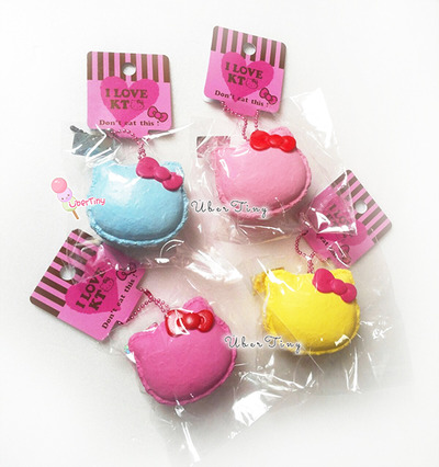 Sanrio HK Macaron Squishy (Licensed)