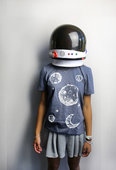 Adoptstronauts Moons Out T-Shirt