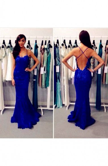 lace prom dress, long prom dress, backless prom dress, mermaid sexy prom dress, party prom dress, evening dress, D320