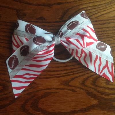 Red Zebra, Footballs, and Silver