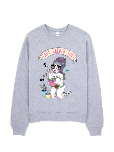 Lady Garden Love Sweatshirt
